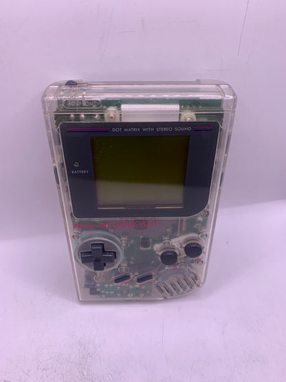Game Boy Classic Console (Clear / Transparant)