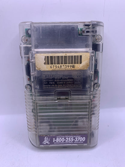 Game Boy Classic Console (Clear / Transparant)