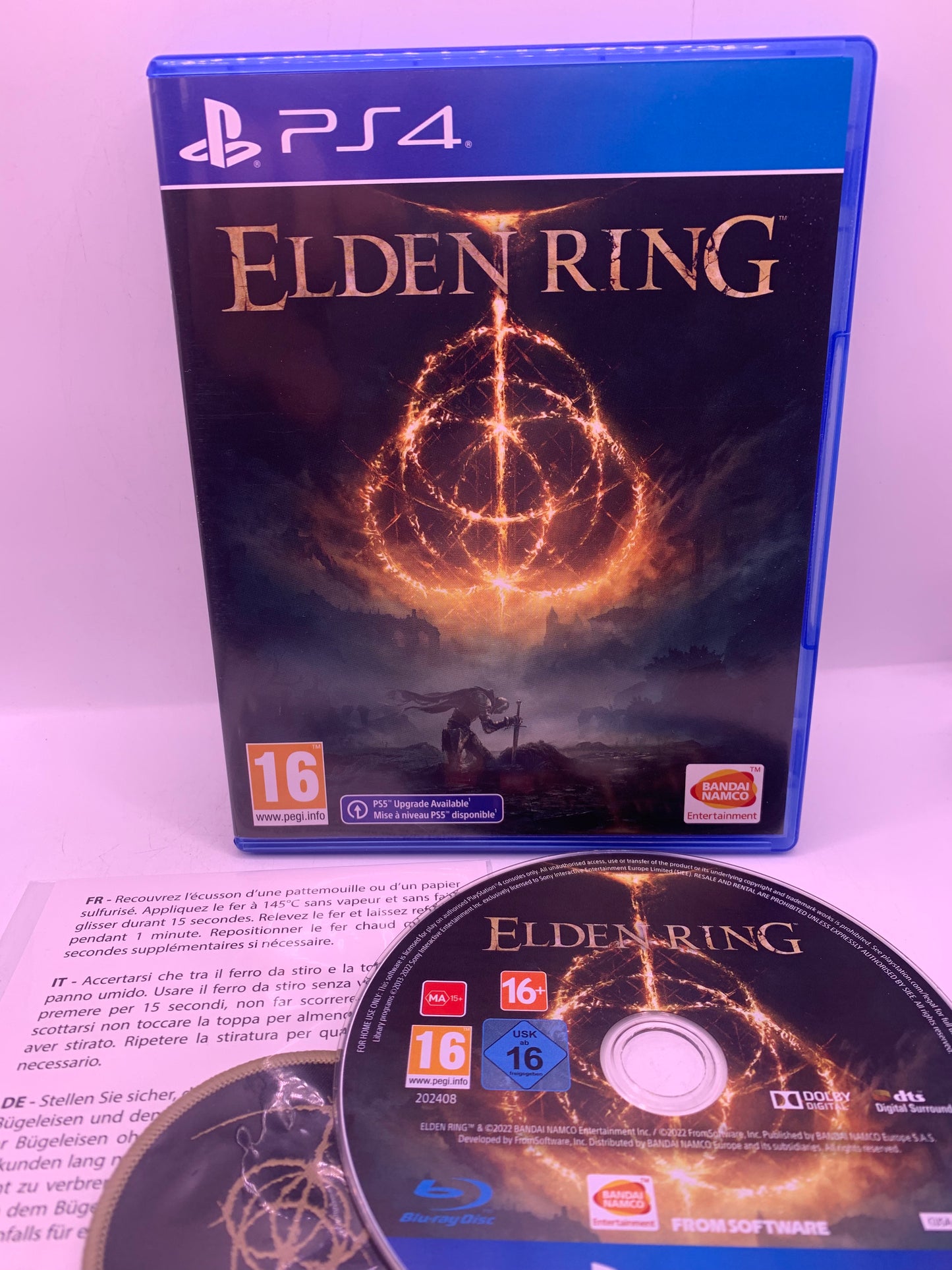 Elden Ring (Launch Edition) – PlayStation 4