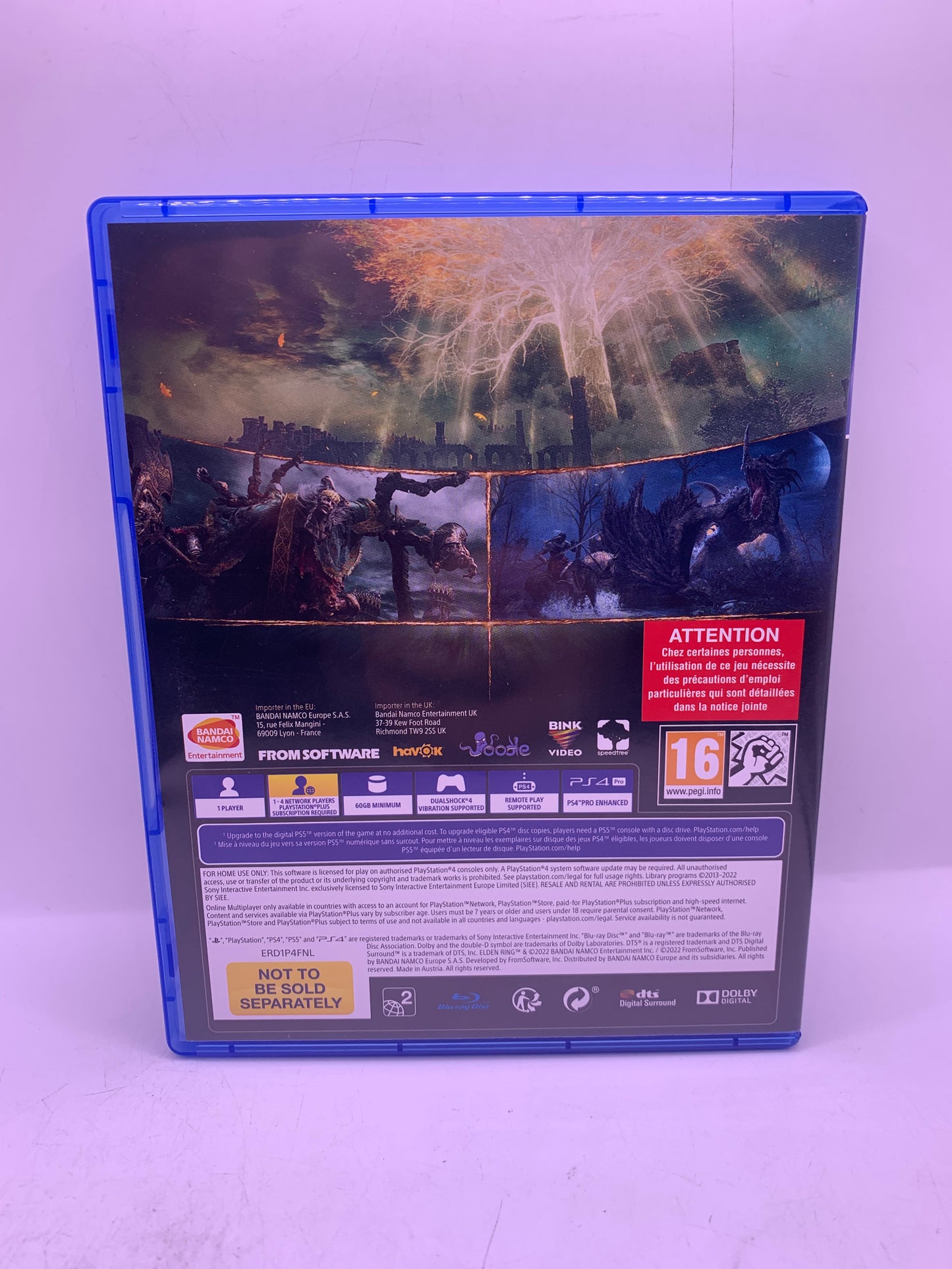 Elden Ring (Launch Edition) – PlayStation 4