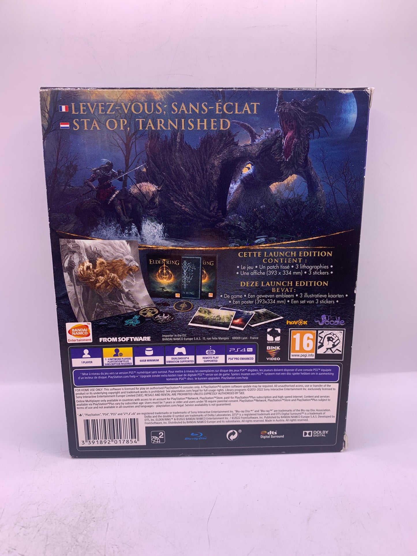 Elden Ring (Launch Edition) – PlayStation 4