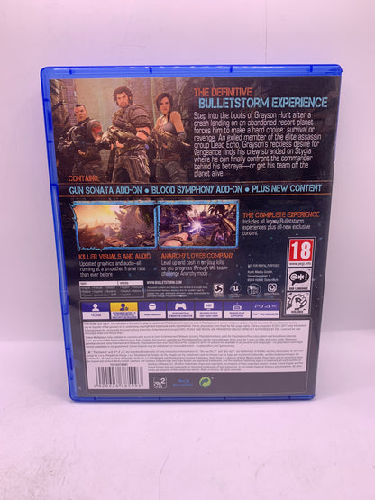 Bulletstorm: Full Clip Edition - PlayStation 4