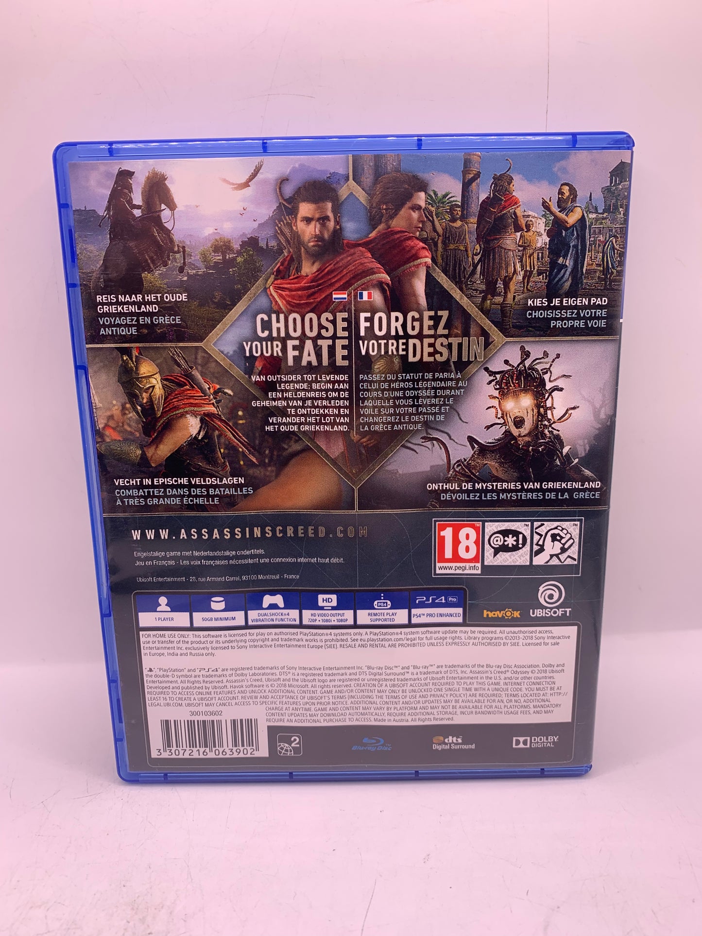 Assassin's Creed Odyssey - PlayStation 4