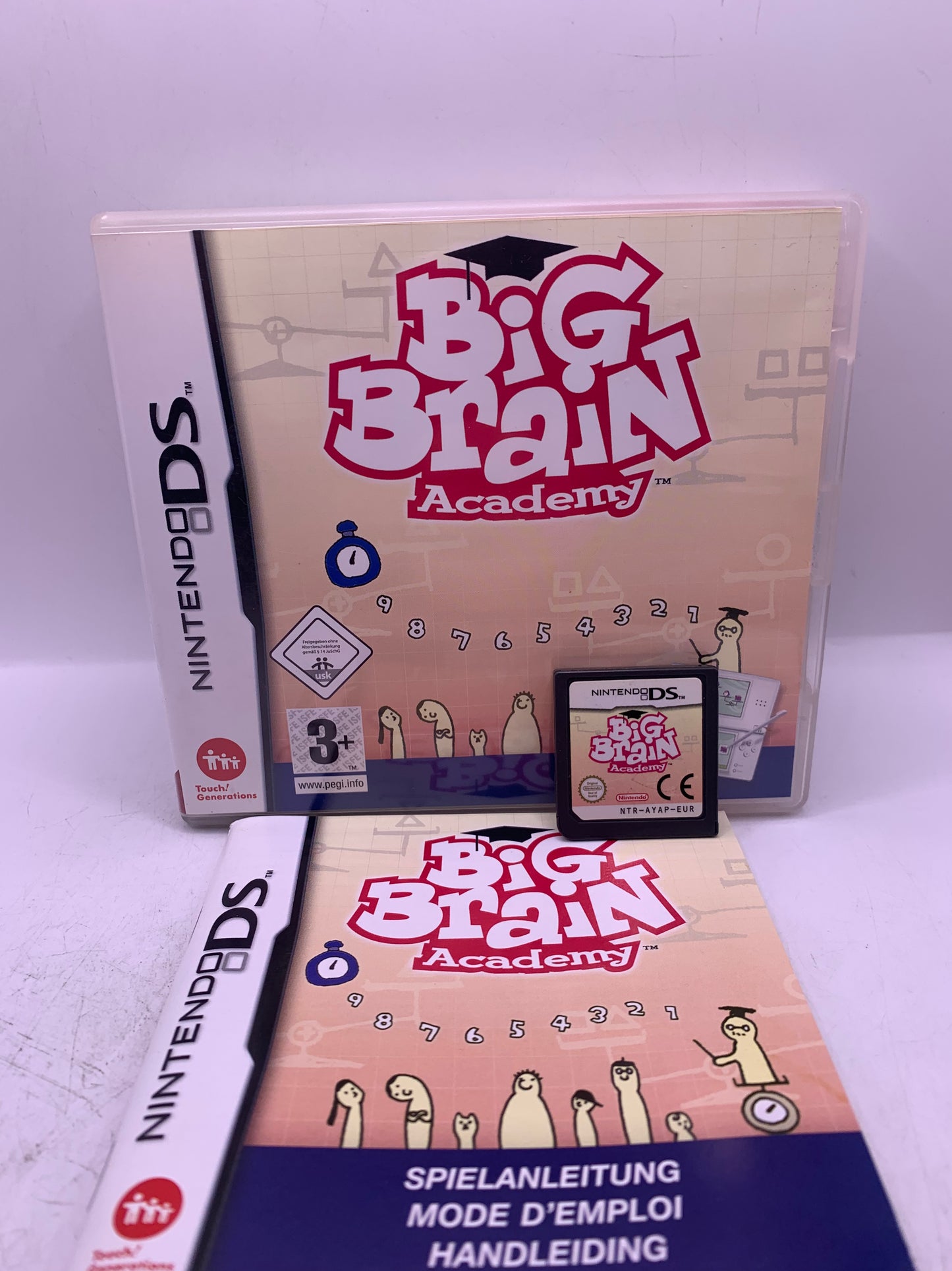 Big Brain Academy - Nintendo DS