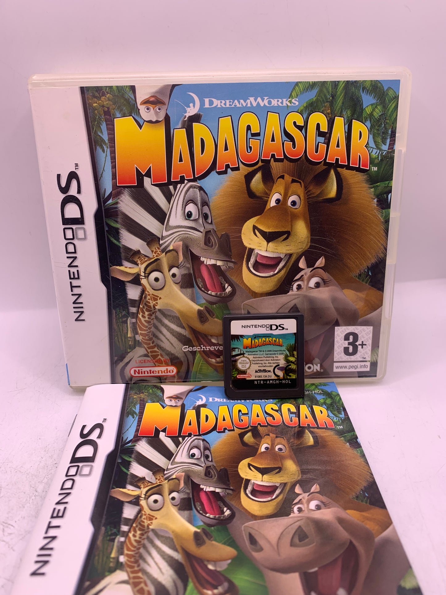 Madagascar - Nintendo DS