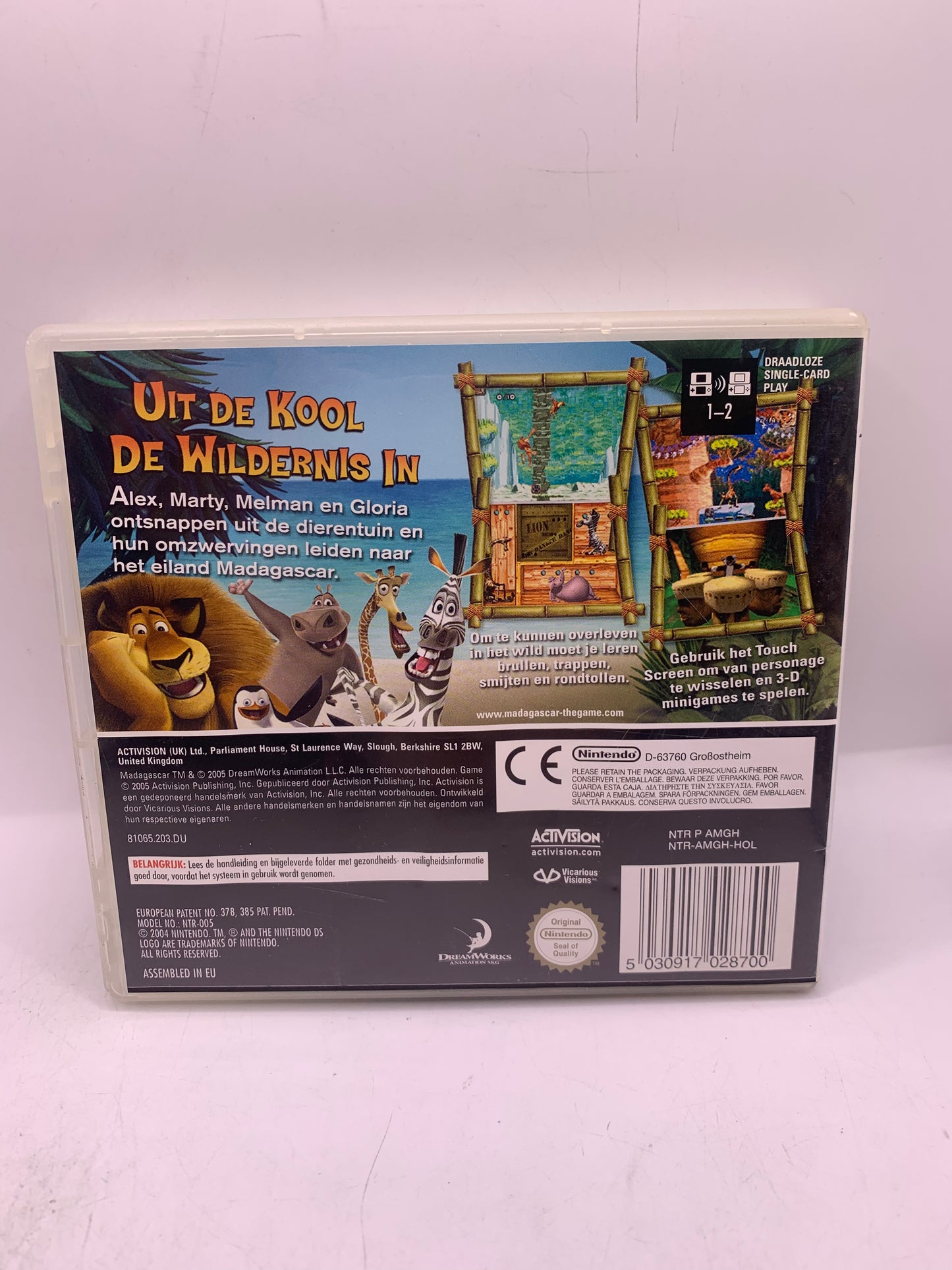 Madagascar - Nintendo DS