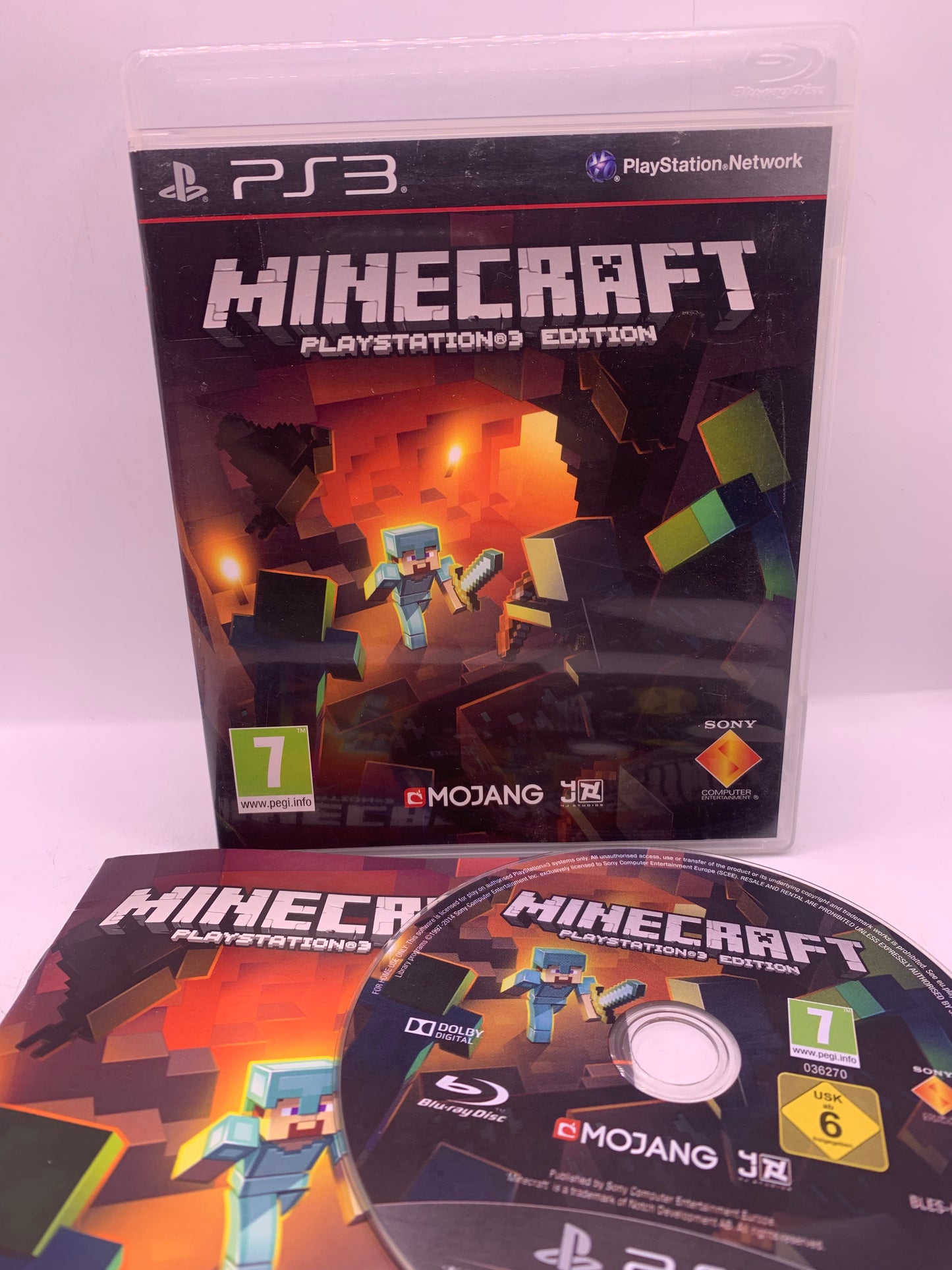 Minecraft: PlayStation 3 Edition - PlayStation 3