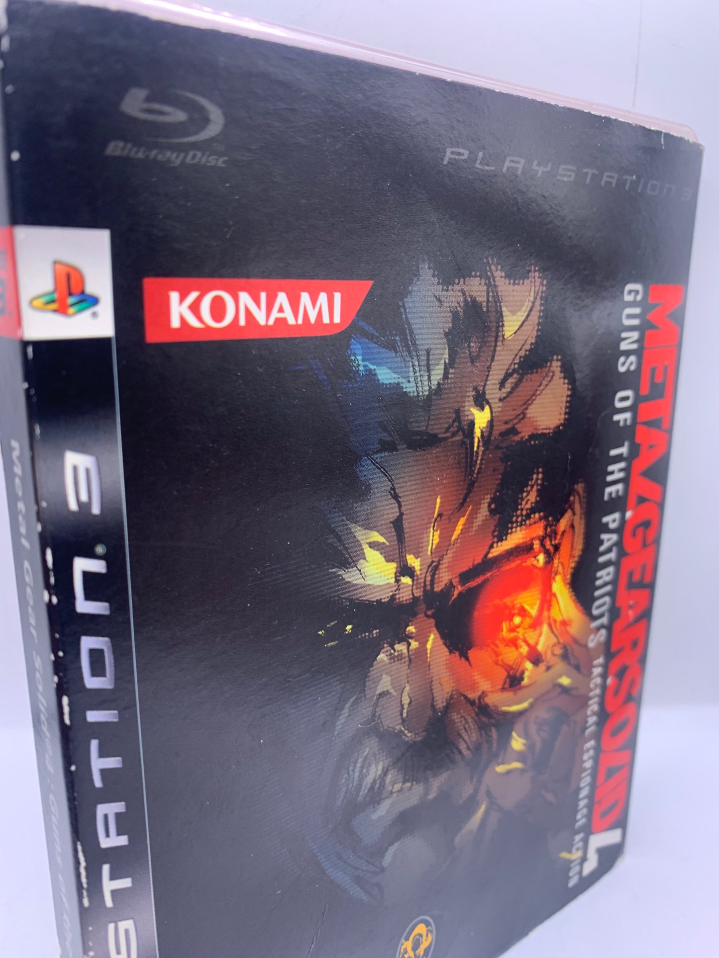 Metal Gear Solid 4: Guns of the Patriots (Met slipcase) – PlayStation 3