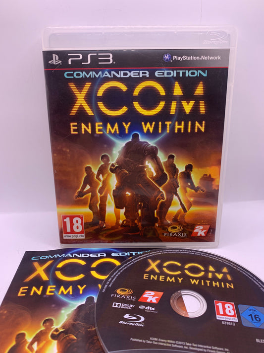 XCOM: Enemy Within - PlayStation 3