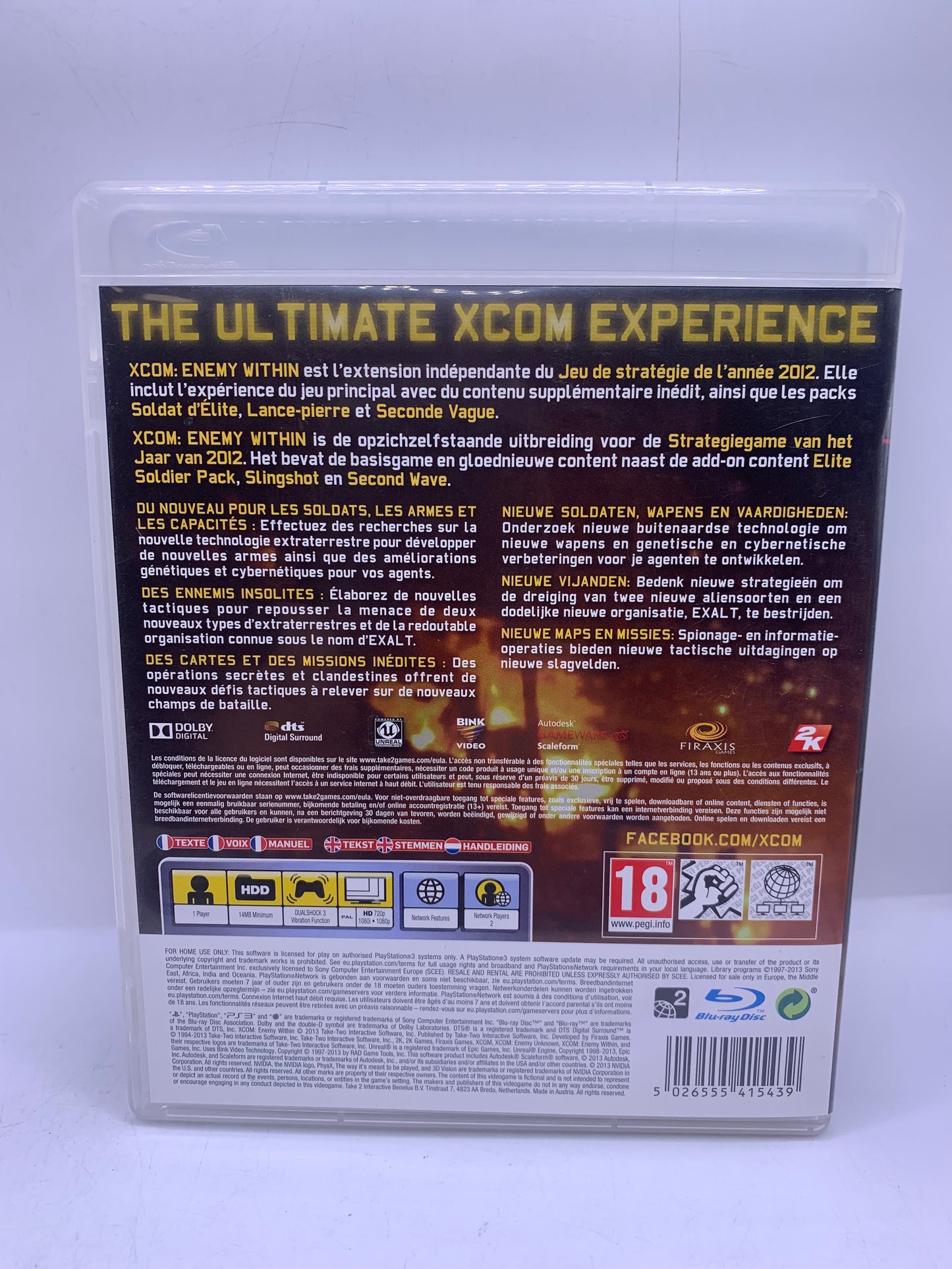 XCOM: Enemy Within - PlayStation 3