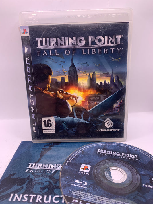 Turning Point: Fall of Liberty - PlayStation 3
