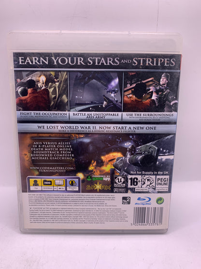 Turning Point: Fall of Liberty - PlayStation 3