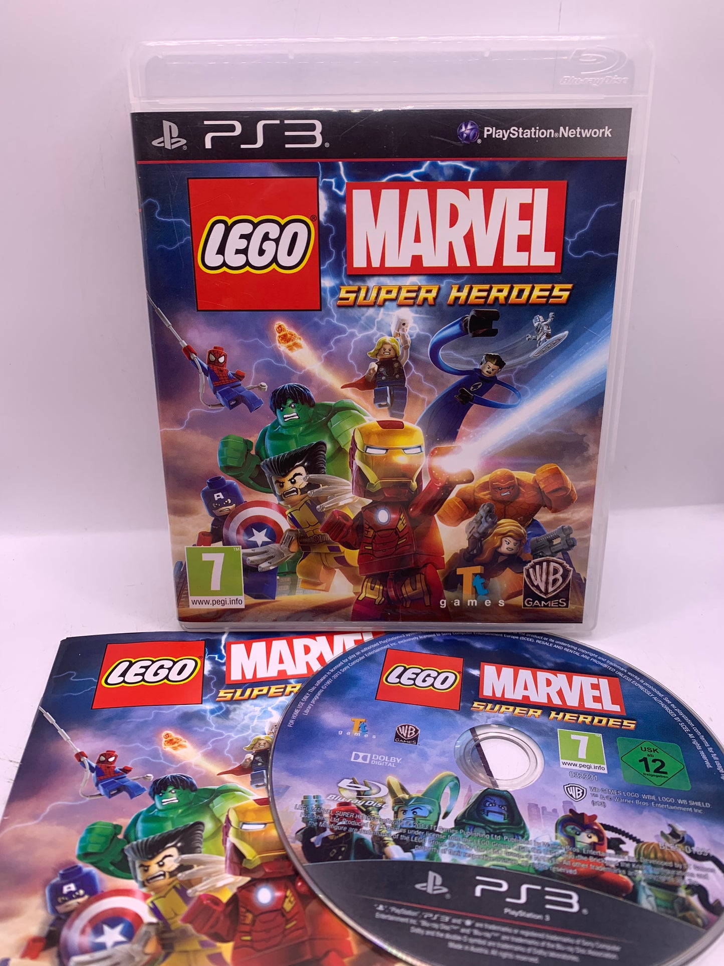 LEGO Marvel Super Heroes – Playstation 3
