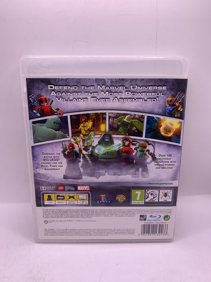 LEGO Marvel Super Heroes – Playstation 3