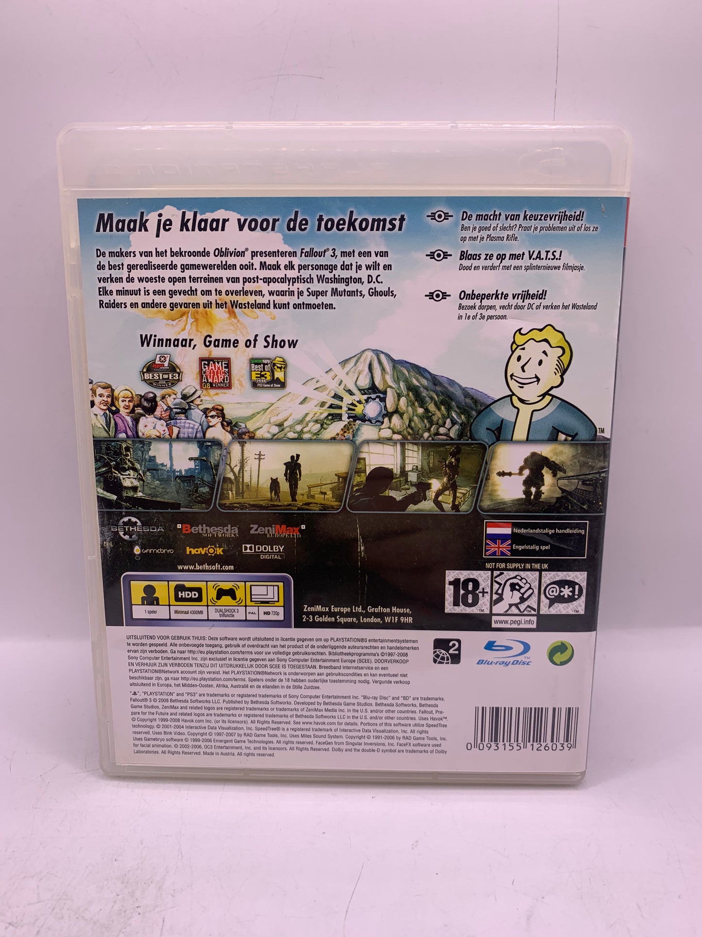 Fallout 3 - PlayStation 3
