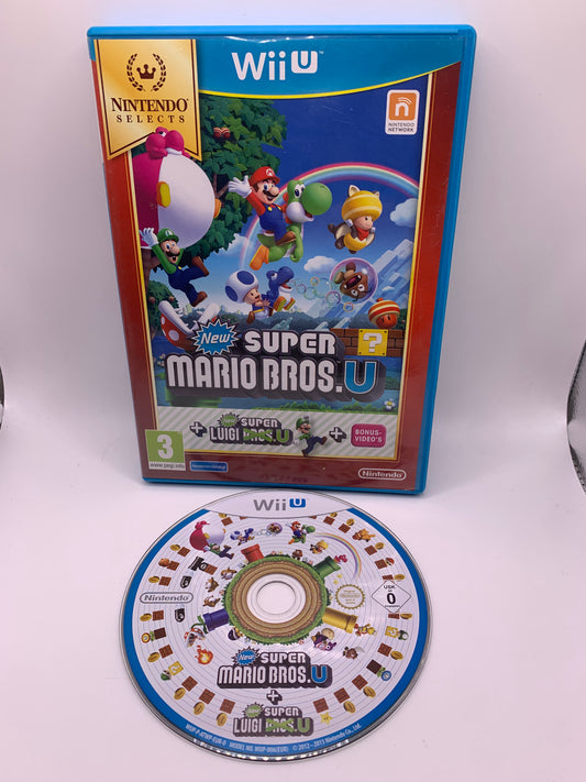 New Super Mario Bros. U + New Super Luigi U - Wii U