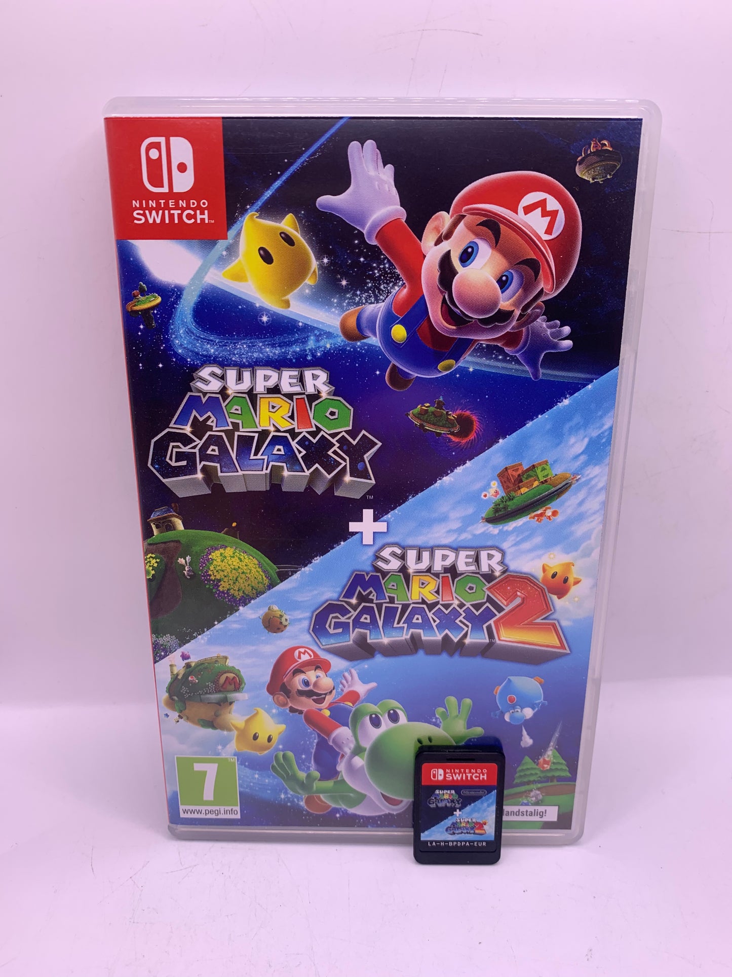 Super Mario Galaxy + Super Mario Galaxy 2 – Nintendo Switch