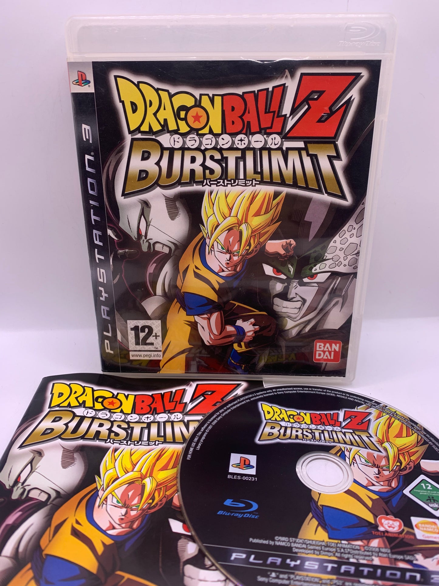 Dragon Ball Z: Burst Limit - PlayStation 3