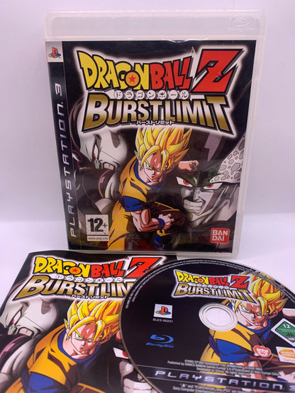 Dragon Ball Z: Burst Limit - PlayStation 3