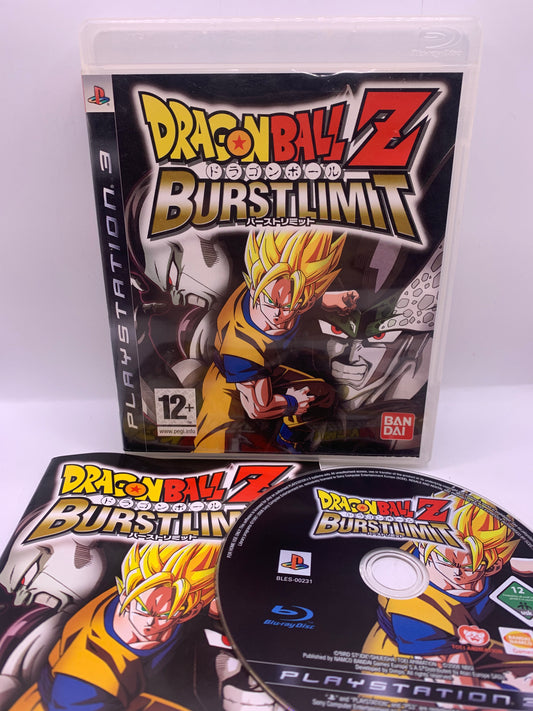 Dragon Ball Z: Burst Limit - PlayStation 3