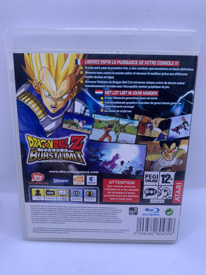 Dragon Ball Z: Burst Limit - PlayStation 3