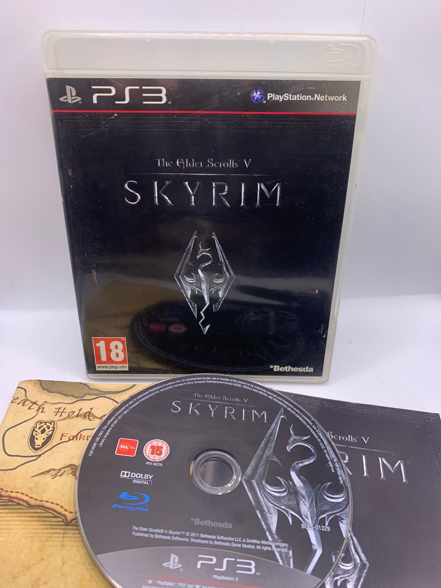 The Elder Scrolls V: Skyrim – PlayStation 3