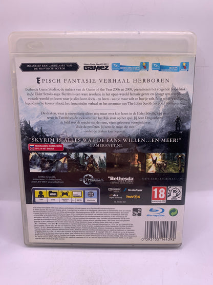 The Elder Scrolls V: Skyrim – PlayStation 3