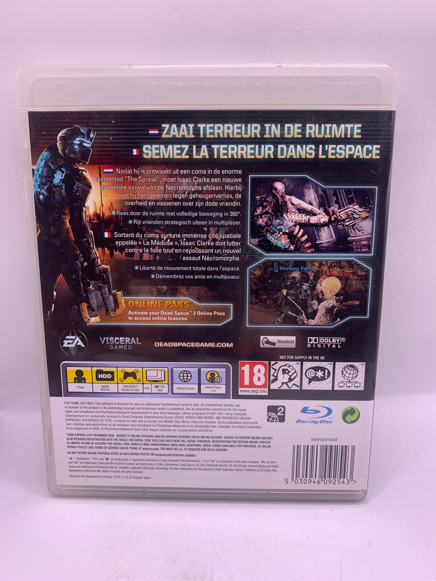 Dead Space 2 - PlayStation 3
