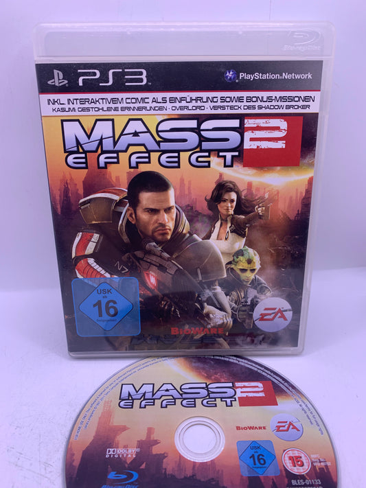 Mass Effect 2 (Duitse cover) - PlayStation 3