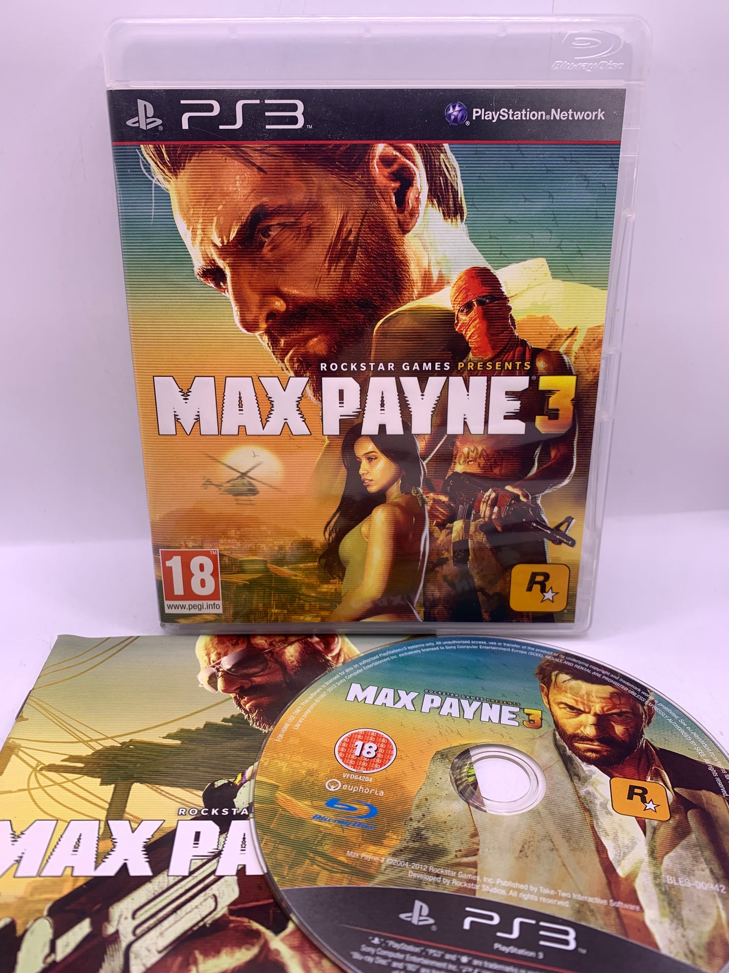 Max Payne 3 – Playstation 3