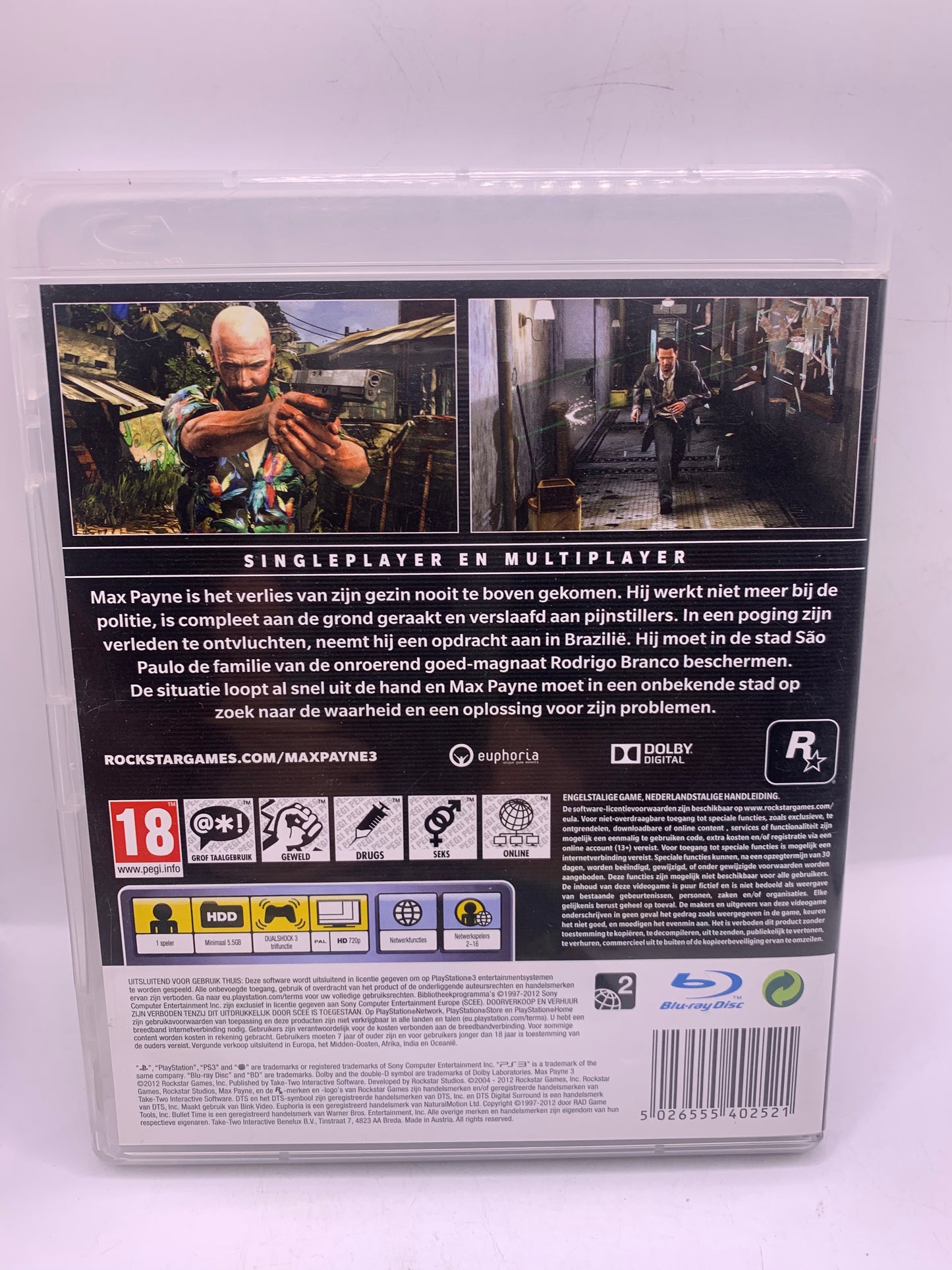 Max Payne 3 – Playstation 3