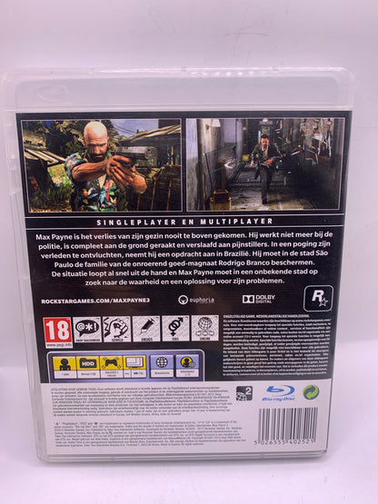 Max Payne 3 – Playstation 3
