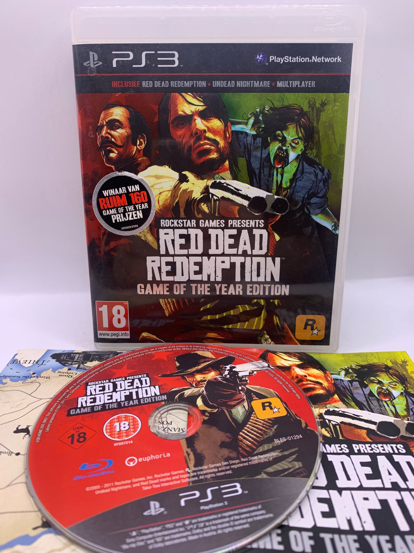Red Dead Redemption: Game of the Year Edition – Playstation 3