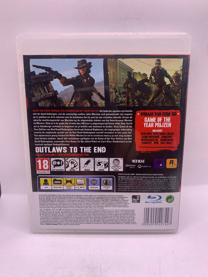 Red Dead Redemption: Game of the Year Edition – Playstation 3