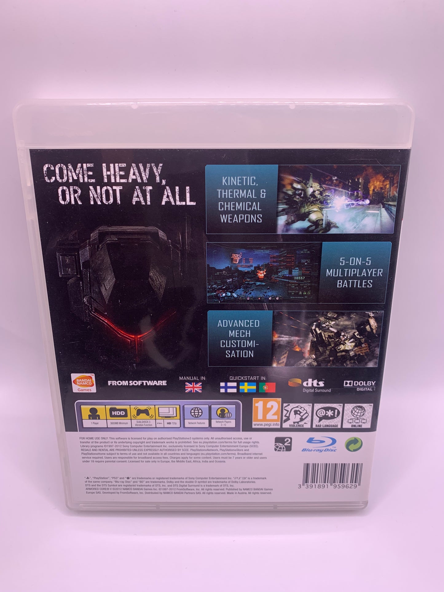 Armored Core V - PlayStation 3