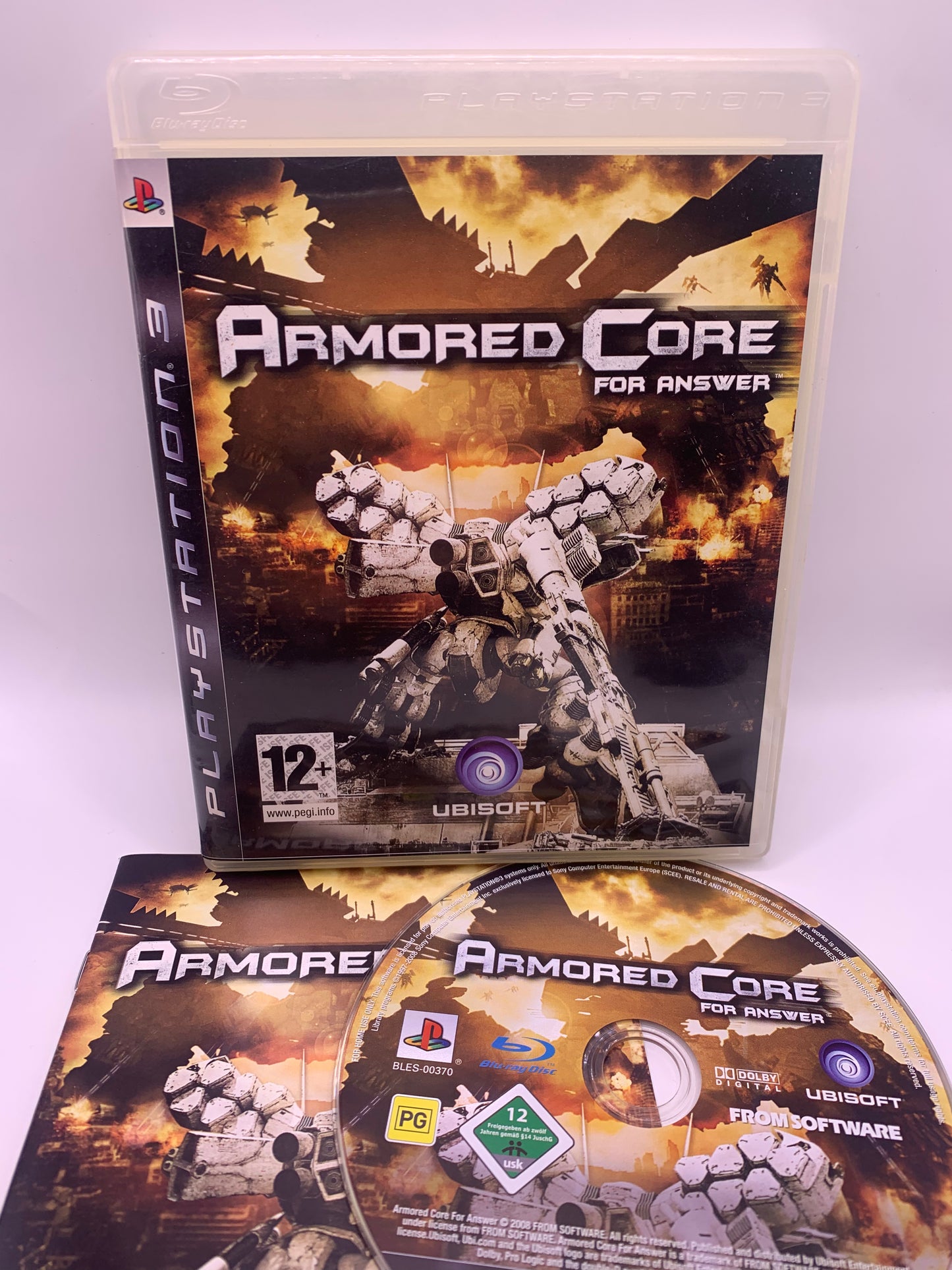 Armored Core: For Answer - PlayStation 3