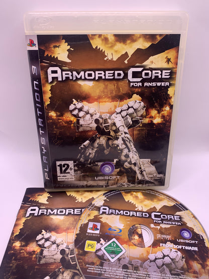 Armored Core: For Answer - PlayStation 3