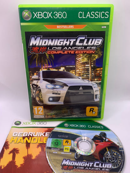 Midnight Club: Los Angeles Complete Edition (Classics) - Xbox 360