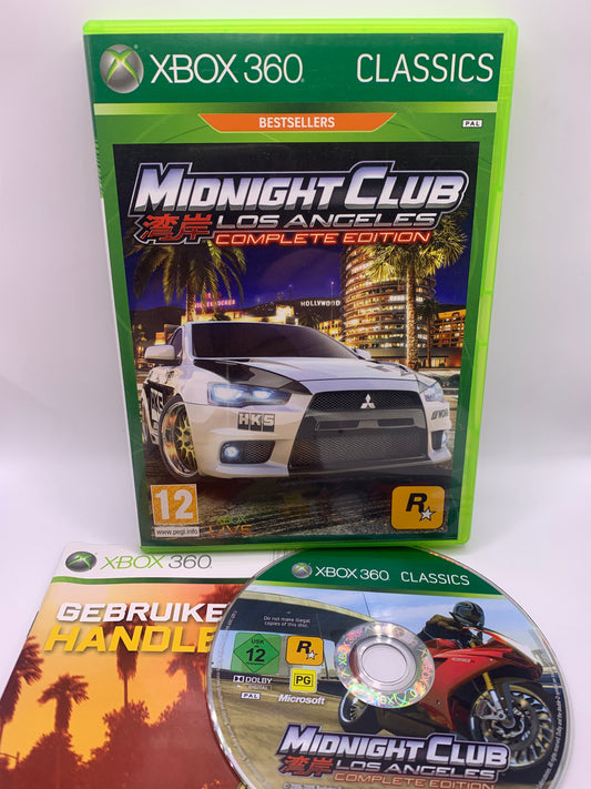 Midnight Club: Los Angeles Complete Edition (Classics) - Xbox 360