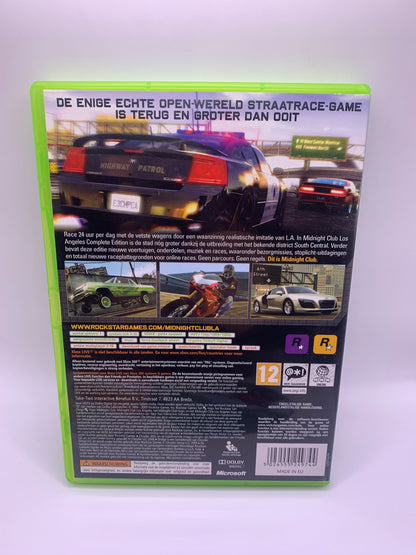 Midnight Club: Los Angeles Complete Edition (Classics) - Xbox 360