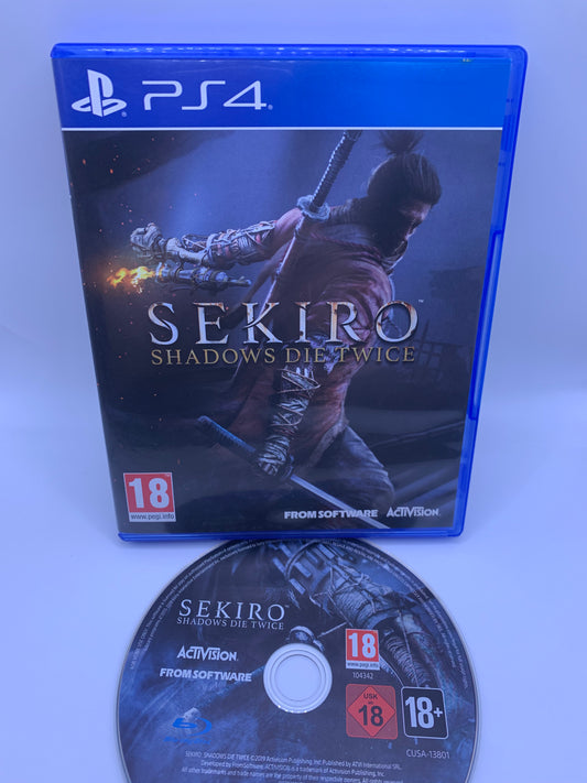 Sekiro: Shadows Die Twice - PlayStation 4