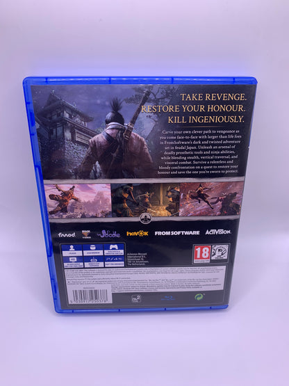 Sekiro: Shadows Die Twice - PlayStation 4