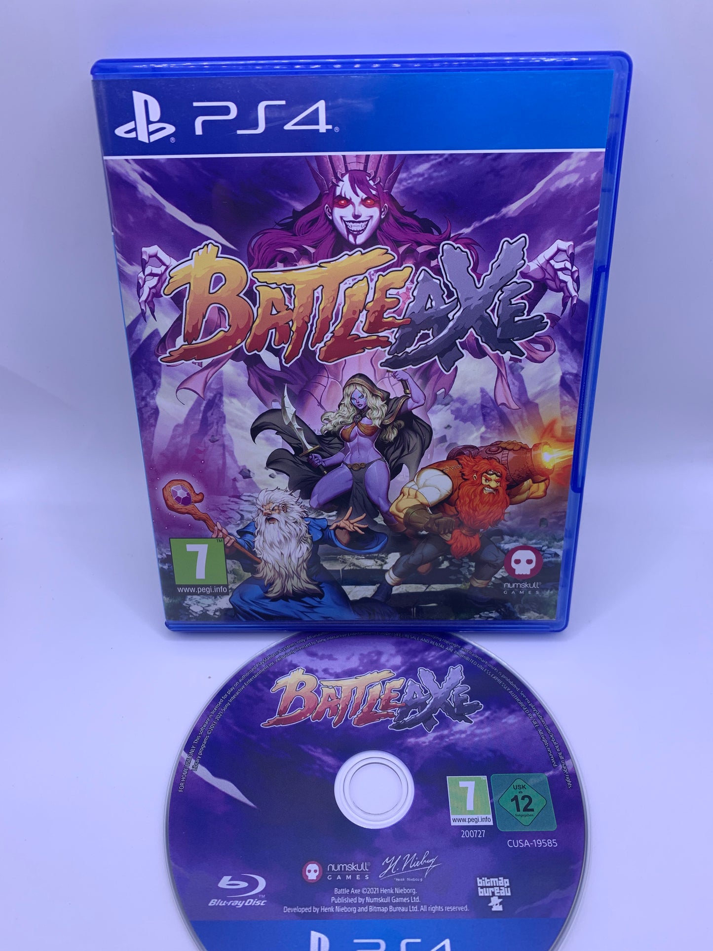 Battle Axe - PlayStation 4