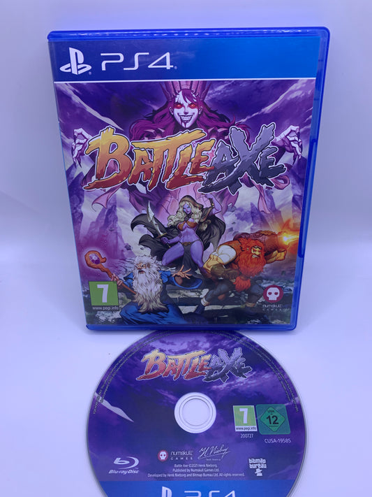 Battle Axe - PlayStation 4