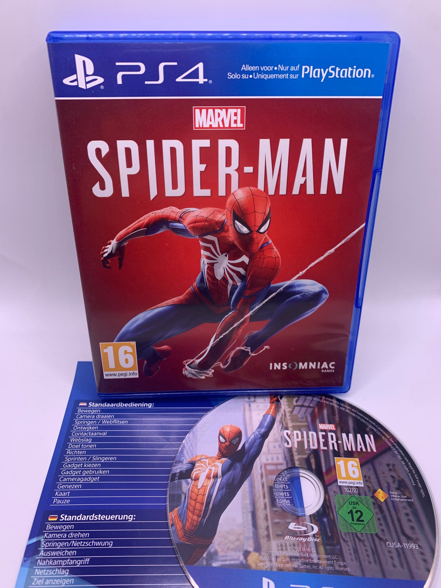 Marvel's Spider-Man - PlayStation 4