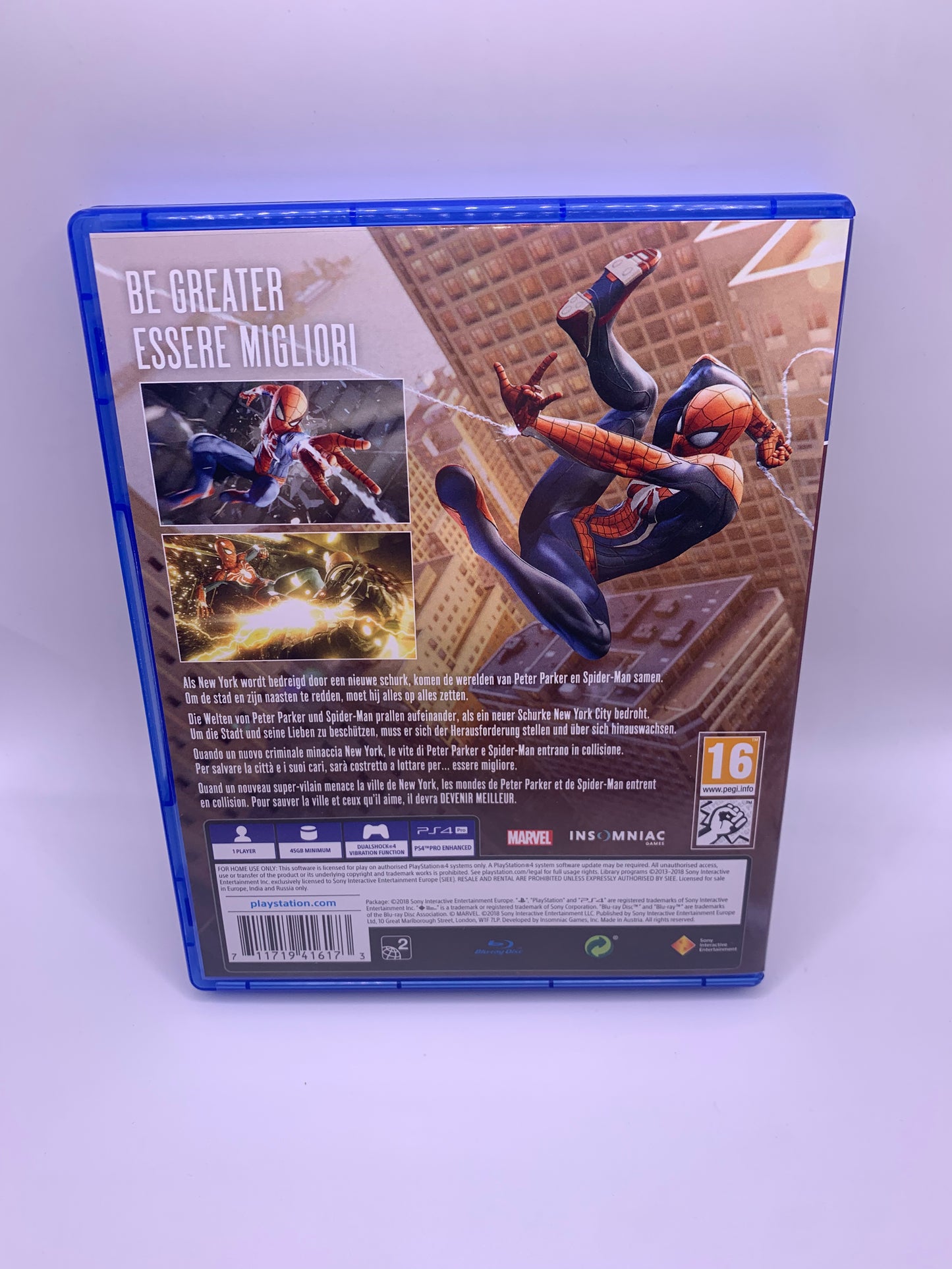 Marvel's Spider-Man - PlayStation 4