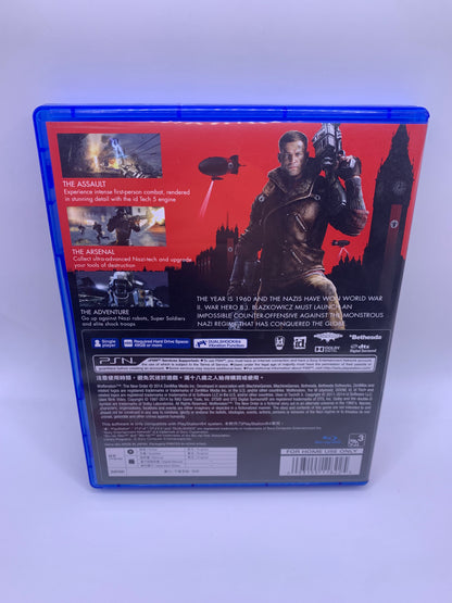 Wolfenstein: The New Order - PlayStation 4