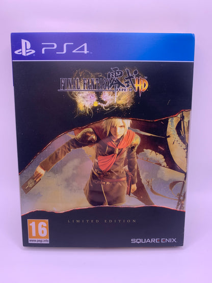 Final Fantasy Type-0 HD (Limited Edition) - PlayStation 4