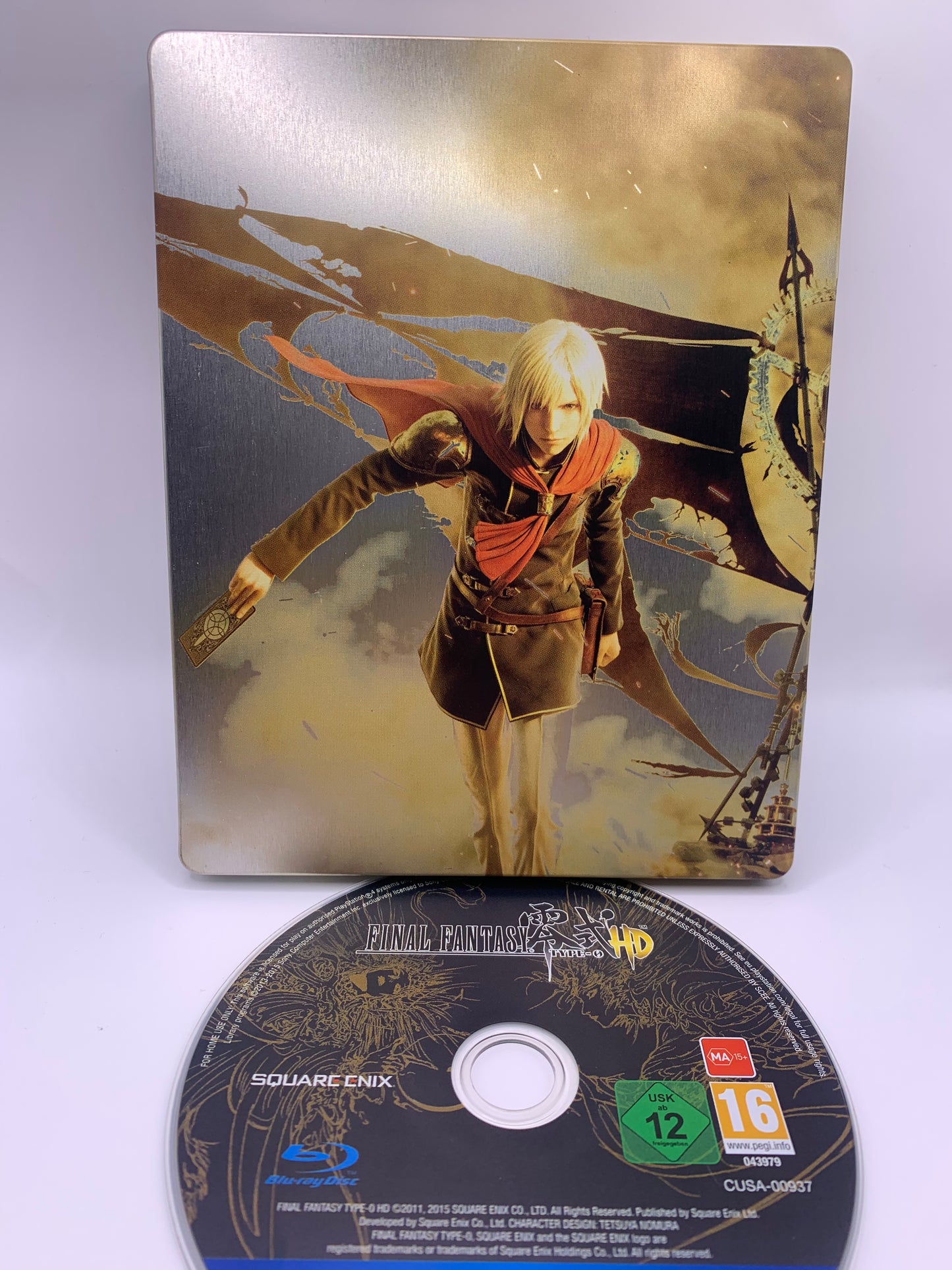 Final Fantasy Type-0 HD (Limited Edition) - PlayStation 4
