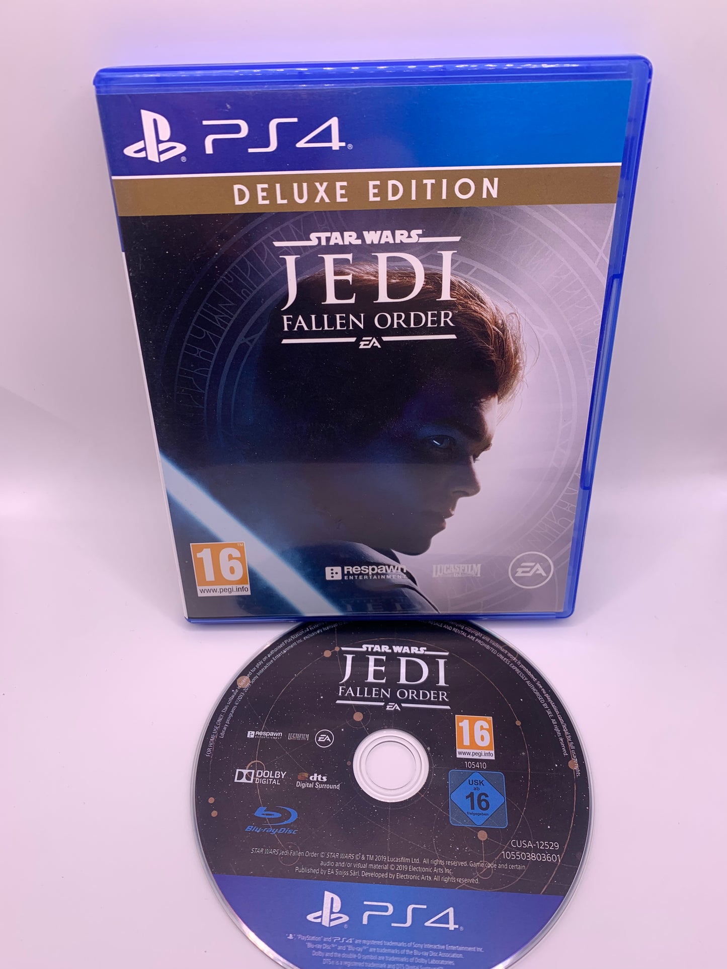 Star Wars Jedi: Fallen Order (Deluxe edt, geen DLC) - PlayStation 4